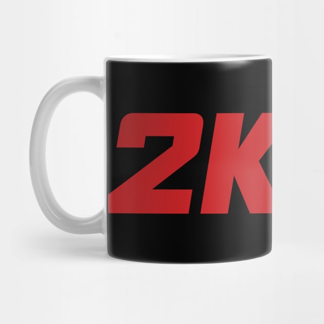 2K20 (white) by AMangoTees